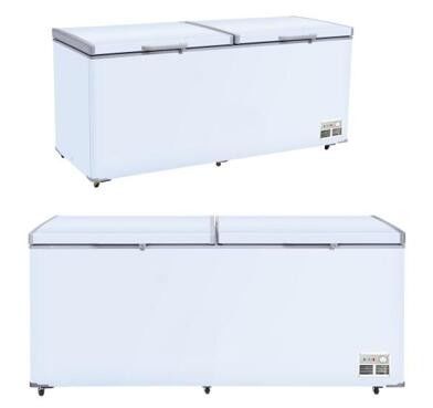 270L 354L 445Lの上懸命の商業表示箱のフリーザー