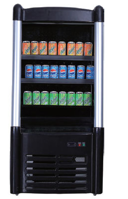 飲料の小型Multideckの開いた表示冷却装置開いた陳列ケース