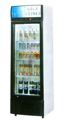 冷却されるおおいの空気が付いているR134aの飲料の単一のドアの直立したクーラー