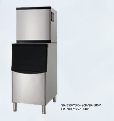 Sk350pモジュラー タイプ立方体の製氷機分解のクリーニングの小さい商業デザート無し