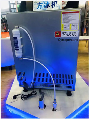 臭いの自由な食品保存からの自動下水のブロックの製氷機Sk101b