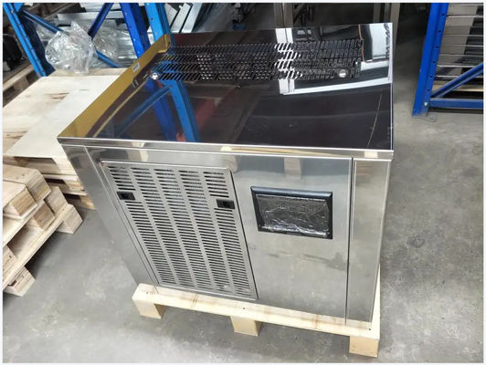 Sk033 Commericalの薄片の製氷機のたくさんの低い電力の消費新しい300kg/24h