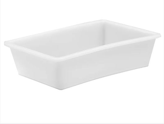 プラスチックの長方形の幼稚園 玩具収納箱 バスケット スーパーマーケット 乾燥果物箱 選別バスケット