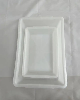 プラスチックの長方形の幼稚園 玩具収納箱 バスケット スーパーマーケット 乾燥果物箱 選別バスケット