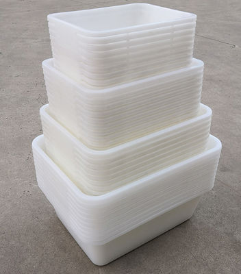 スーパー プラスチック 厚い 白い 直角型 貯蔵 氷皿 展示 食品 冷蔵庫