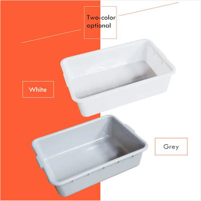 厚いプラスチックの直角型冷蔵庫 スーパーマーケット 特殊ターンオーバートレイバスケット